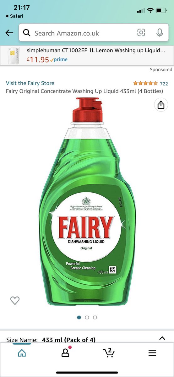 silverhills64's tweet image. What’s happened to the quality of #FairyLiquid @ProcterGamble? Really poor bubbles that don’t last…🤷‍♀️