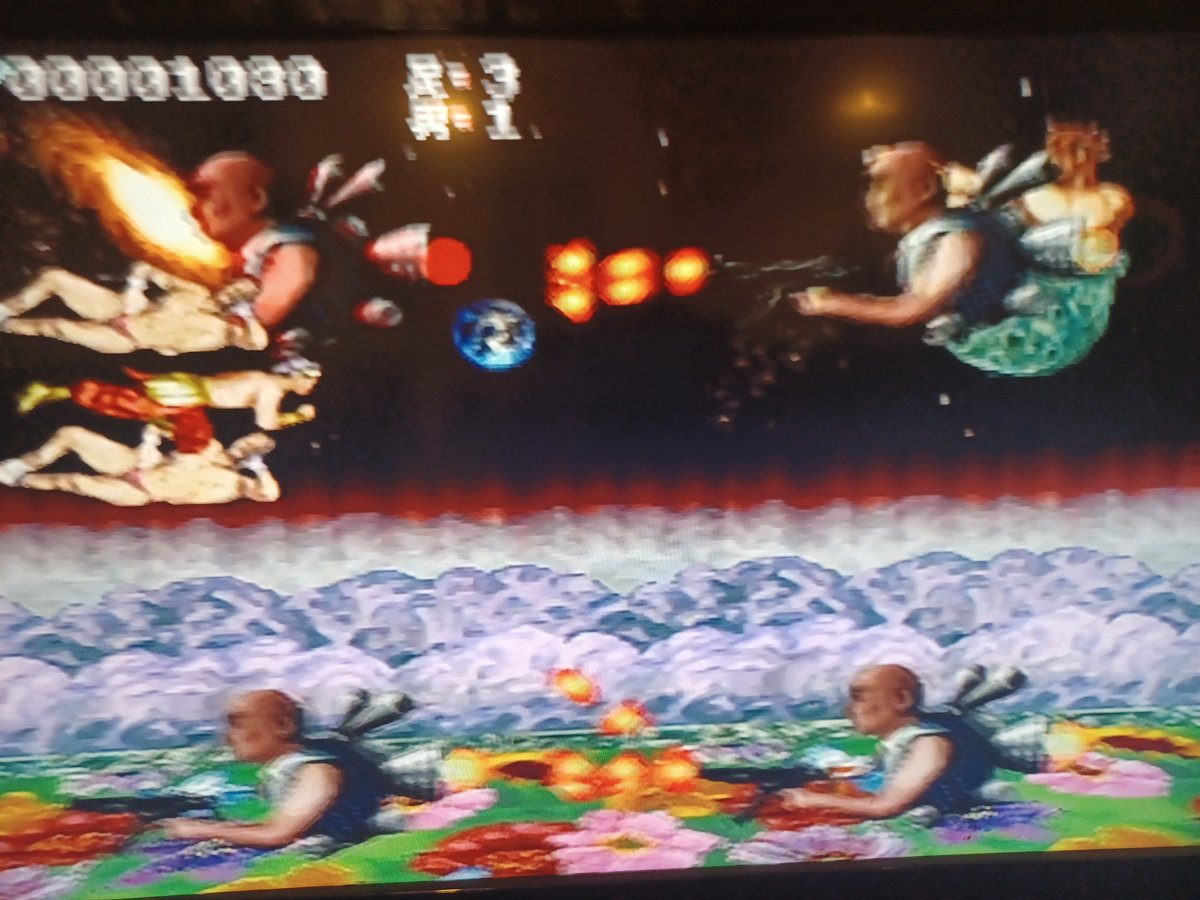 SmilerB9's tweet photo. #Japanese #Sony #PlayStation1 #ShootEmUps :-
#TimeBokan #BokanToIppatsuDoronbo Vs #ChoAniki #KyuukyokuMutekiGingaSaikyouOtoko Vs #RaidenProject Vs #MetalSlugX
Which do you think is the best #PS1 #Shooter?
#32bit #RetroGaming #RetroGamer #RetroCollector #PS2 #NTSCJ https://t.co/fCiBVkjUVu