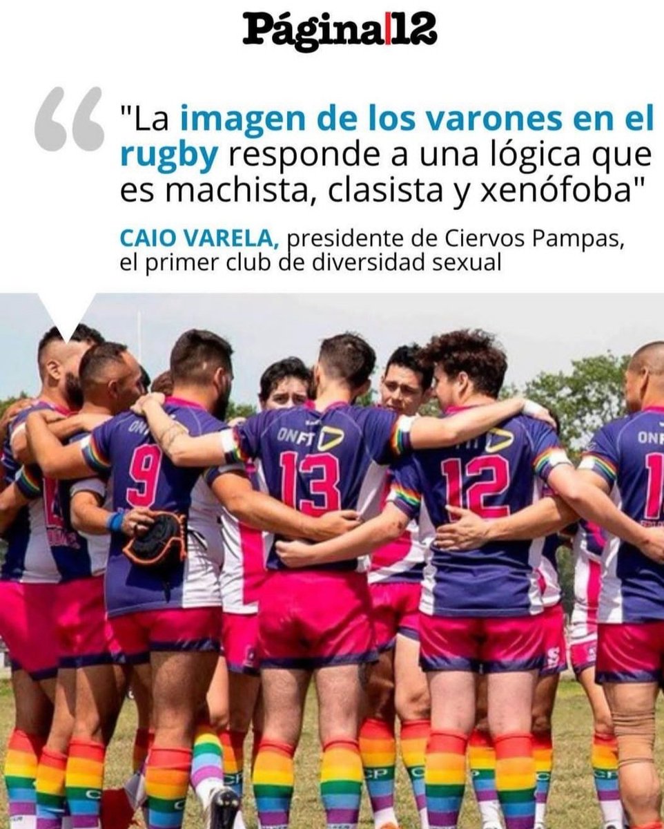 Nicolás Márquez on Twitter "Ni los deportes más sanos y viriles se