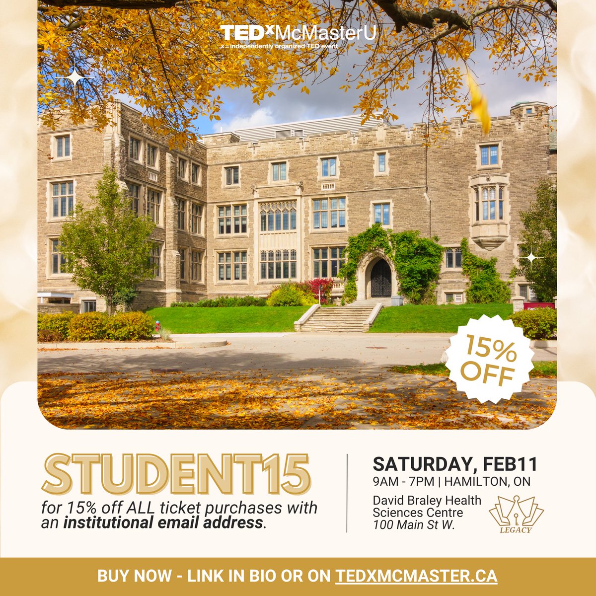 TEDxMcMasterU tweet media