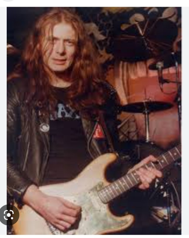 Remembering #FastEddieClarke Gone 5 Years ♥️♠️🎸🌹 January 10, 2018 #Motörhead #Fastway