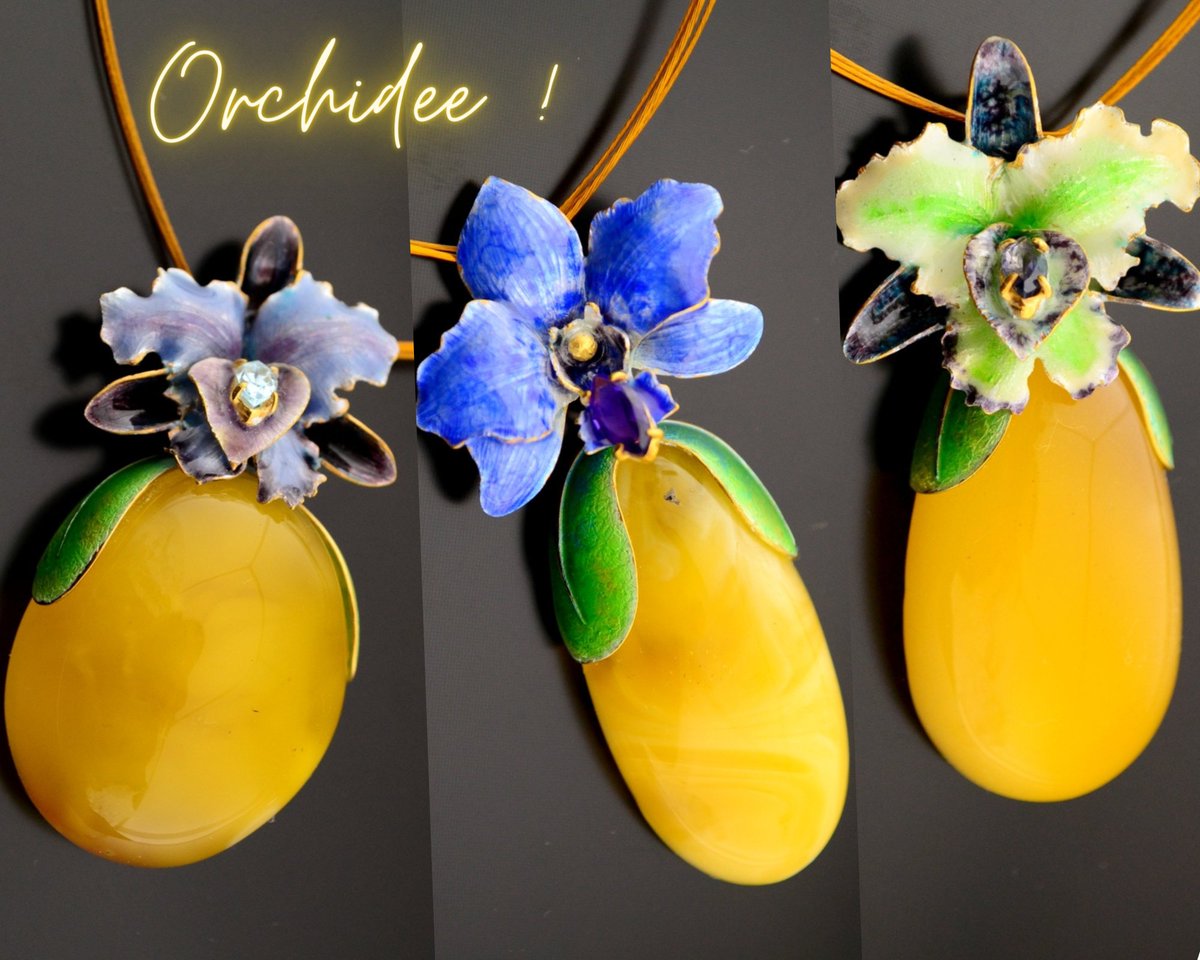 BondarowskiE's tweet photo. We invite you to see the large Orchid pendants, it is a continuation of the orchid collection .
You can see the new collection:
https://t.co/YCPBqJDYuC
#bondarowski #biżuteria #biżuteriaemaliowana #biżuteriazbursztynem #amber #bursztyn #ambermart #amberif #emalia #enamel #orchid https://t.co/cdYtGnI128