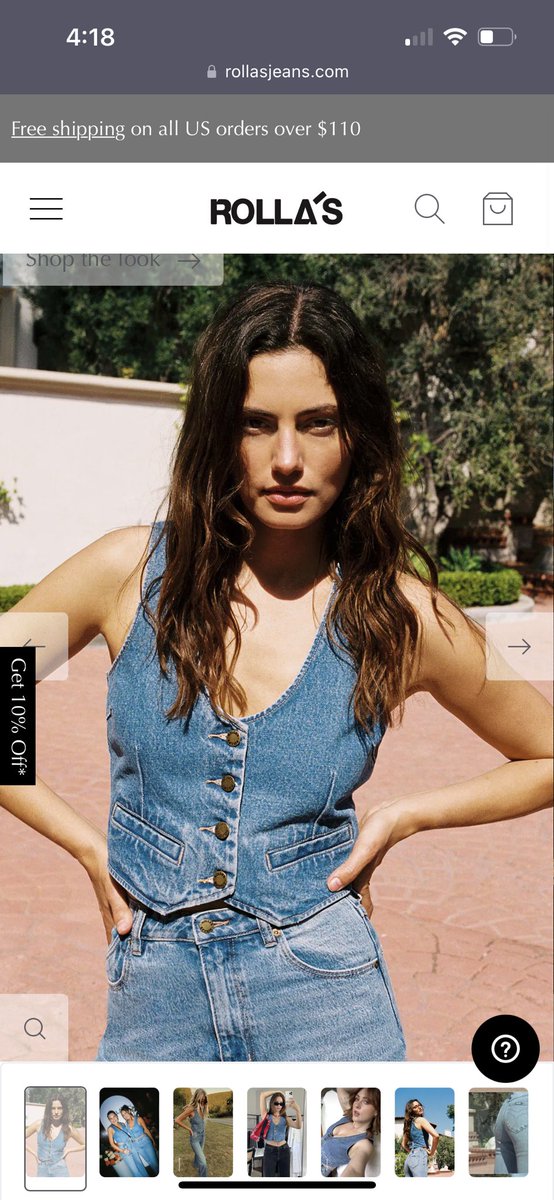 2nd_breakfast__'s tweet photo. The denim vest Acacia has been wearing lately…$129.

Girly, tell us the secret! How do we all afford clothes and subscription boxes this expensive without an income?!? https://t.co/kIgKQMymgO