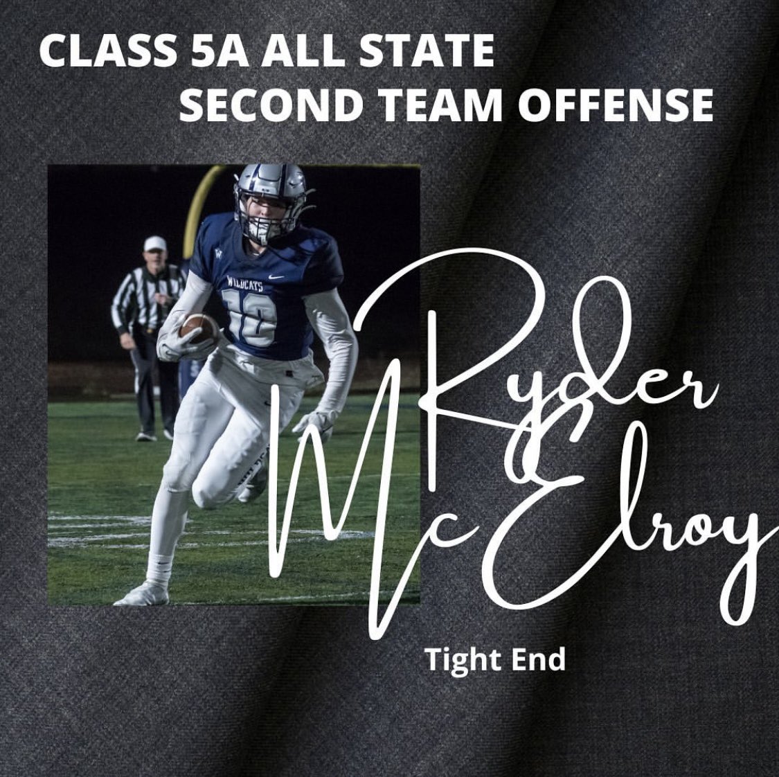 Ryder_lm's tweet photo. Grateful to receive 1st team all state Defensive end and 2nd team all state Tight end! https://t.co/1faKVlhprW