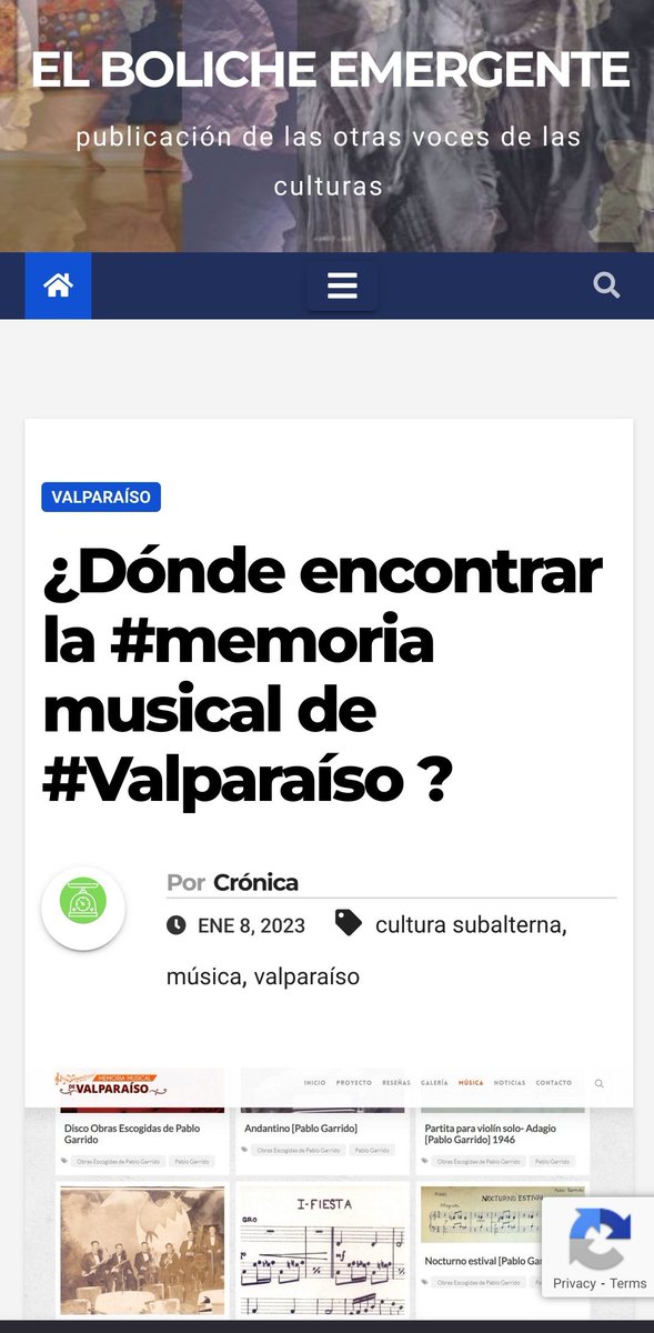 MemoriaMusicalValpo tweet media