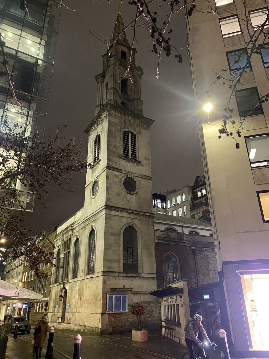 Gough_Janet's tweet photo. London @bishopSarahM &amp; @citylordmayor speaking at fab reception at the Guildhall @cityoflondon to kick off @Wren300M anniversary - at least 5 imaginative activities and initiatives to celebrate Wren’s square Mile churches - 3 of which looked wonderful in tonight’s evening lights https://t.co/8CgIXUWIIZ