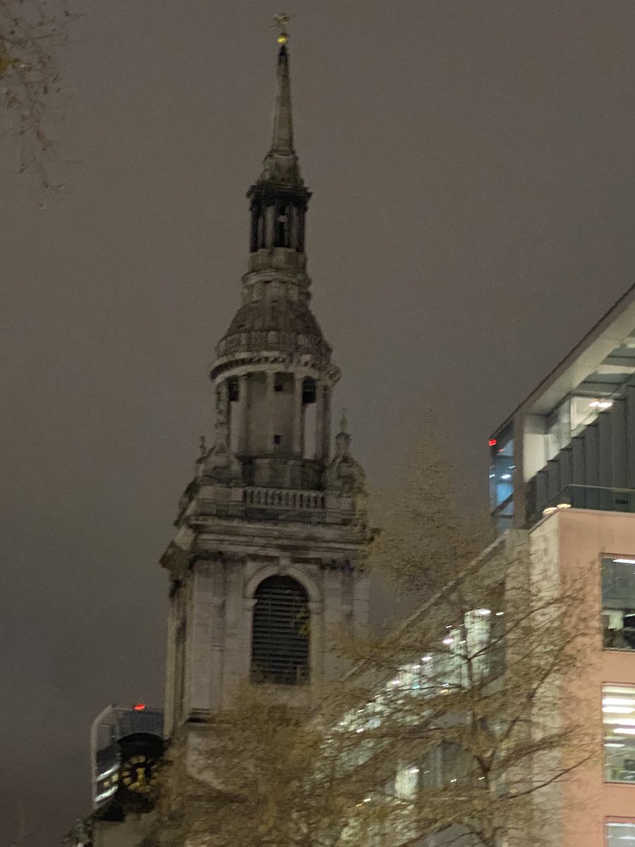 Gough_Janet's tweet photo. London @bishopSarahM &amp; @citylordmayor speaking at fab reception at the Guildhall @cityoflondon to kick off @Wren300M anniversary - at least 5 imaginative activities and initiatives to celebrate Wren’s square Mile churches - 3 of which looked wonderful in tonight’s evening lights https://t.co/8CgIXUWIIZ