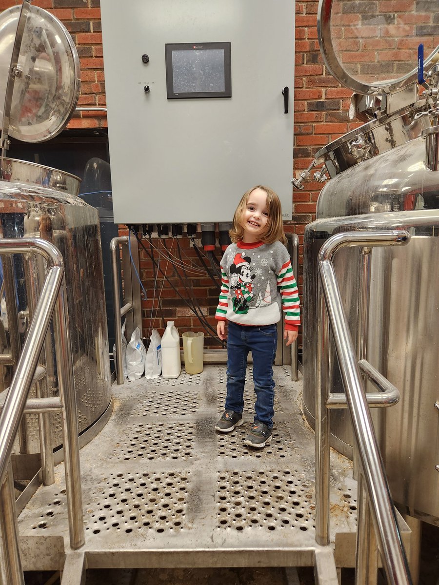 simonlex's tweet image. Future brewer in the making. #talesfrombeyondthebump