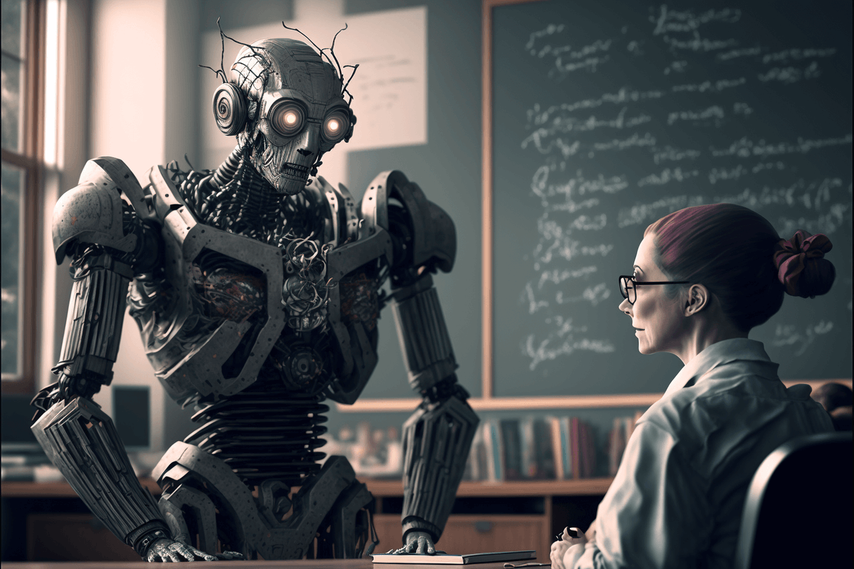 neurohub_ai's tweet photo. Shocking: New York City schools take drastic measure to combat cheating and misinformation #ban #chatGPT #cheating #Education #fairness #GPT3 #integrityofeducationalprocess #languagegeneration #machinelearning #misinformation #NewYorkCity #schools

https://t.co/mXvf262Fg7 https://t.co/9RSd7NNu7X