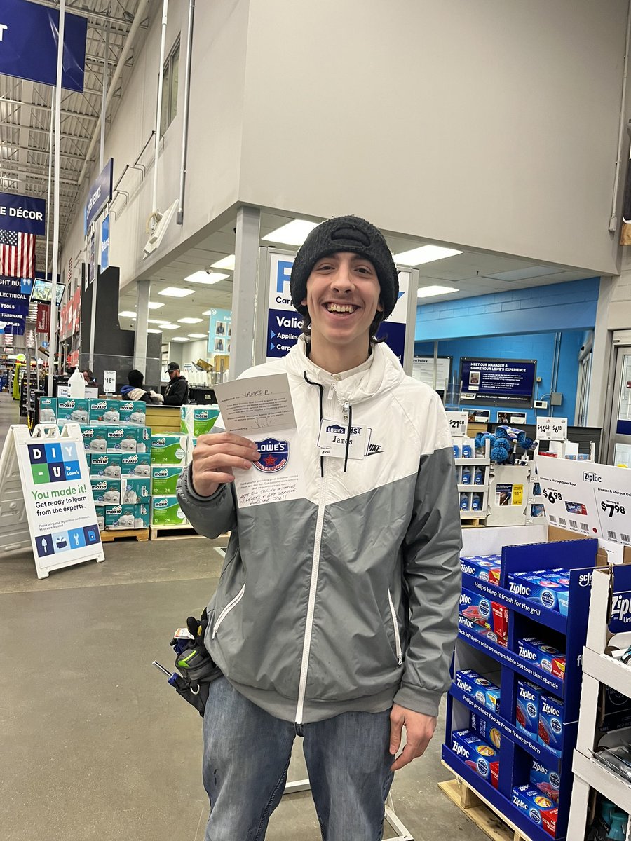 James Milano (@milanojames22) on Twitter photo Awesome shout out to MST James, James and Red Vest Larry for great partnership at Lowe’s #1709 Bay Shore NY. #teamwork <a href="/NinaBianchi1/">Nina Bianchi</a> <a href="/l_abbatecola/">Laura Abbatecola</a> <a href="/Tiffany_D1363/">Tiffany Reyes</a> Awesome shout out to MST James, James and Red Vest Larry for great partnership at Lowe’s #1709 Bay Shore NY. #teamwork <a href="/NinaBianchi1/">Nina Bianchi</a> <a href="/l_abbatecola/">Laura Abbatecola</a> <a href="/Tiffany_D1363/">Tiffany Reyes</a>