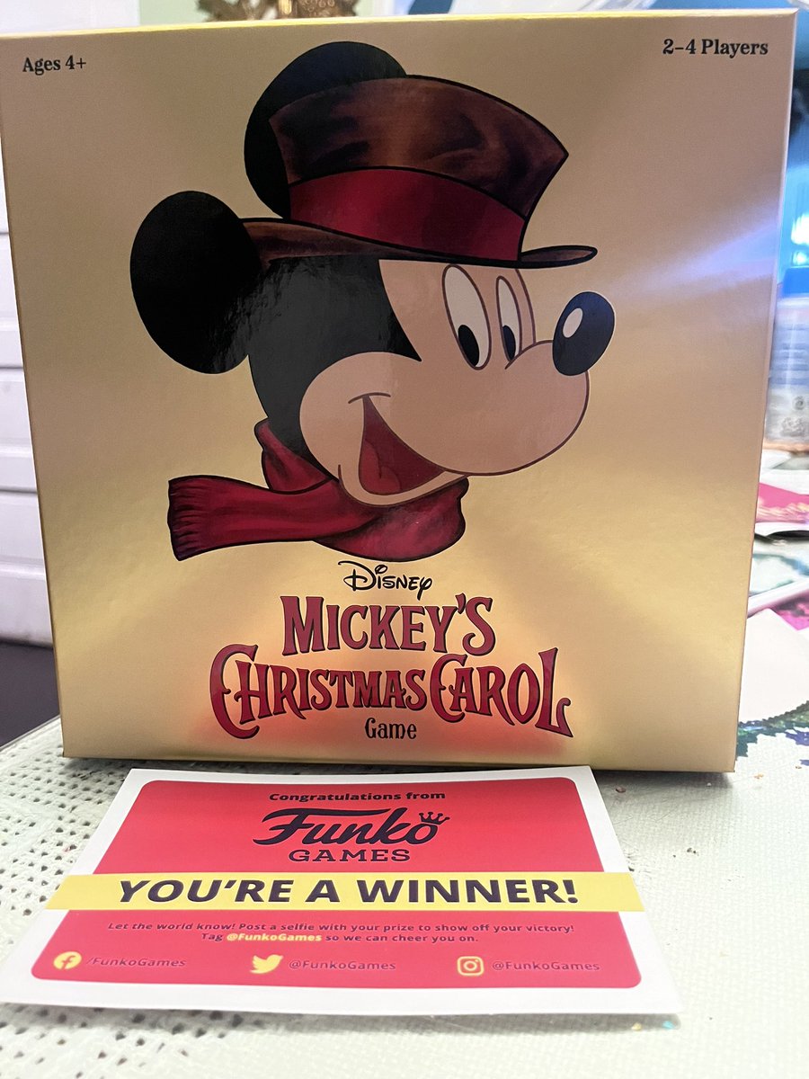 RexPost31's tweet image. Thank you @FunkoGames @OriginalFunko #disney #funkogames #funkofunatic #funwithfunko