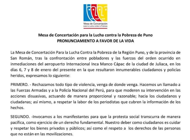 MESA DE CONCERTACIÓN REGIÓN LORETO tweet media