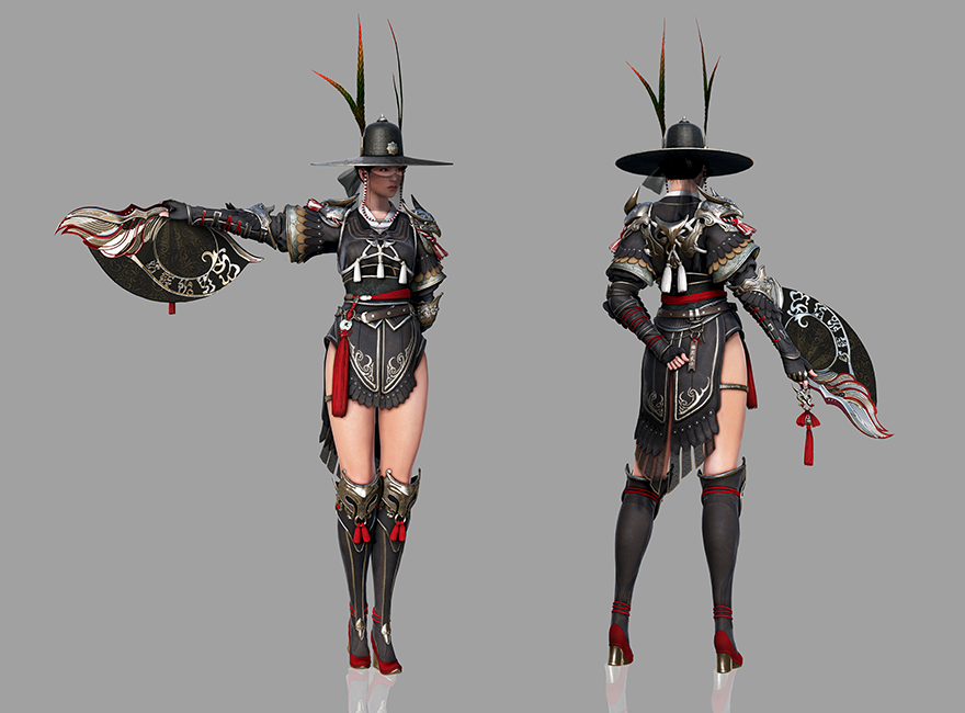 BDO_SA_ES's tweet photo. "La presa no tiene escapatoria"
¡Los nuevos trajes para Musa, Maehwa, Wusa y Kunoichi llegan a Black Desert el 11 de enero!

Descubre la historia detrás del atuendo en el enlace: https://t.co/vmMNPiaAv9

#BlackDesertSA #Musa #Maehwa #Wusa #Kunoichi https://t.co/LRJ9P67uQk