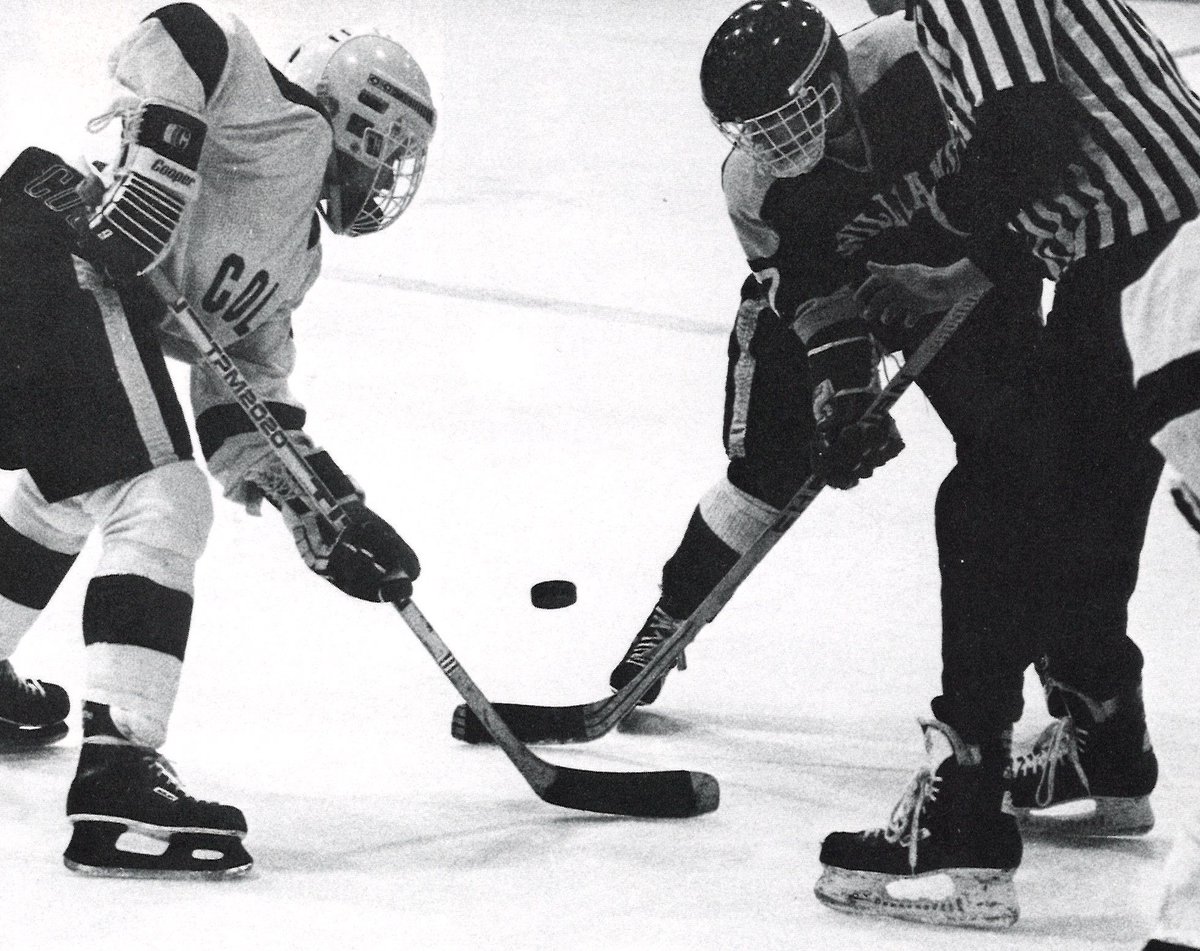 ColgateAlumni's tweet photo. "I remember doing depositions, going to law offices, sitting there for hours, and lawyers telling us why we shouldn't get it."

Thayer Lavielle '93 recalls the long fight to get Colgate to recognize women's ice hockey as a varsity sport. https://t.co/5cGeIPIO6j https://t.co/OdnQ00OOIh