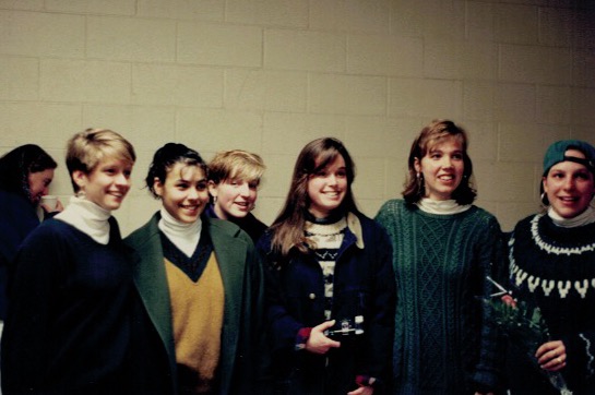 ColgateAlumni's tweet photo. "I remember doing depositions, going to law offices, sitting there for hours, and lawyers telling us why we shouldn't get it."

Thayer Lavielle '93 recalls the long fight to get Colgate to recognize women's ice hockey as a varsity sport. https://t.co/5cGeIPIO6j https://t.co/OdnQ00OOIh