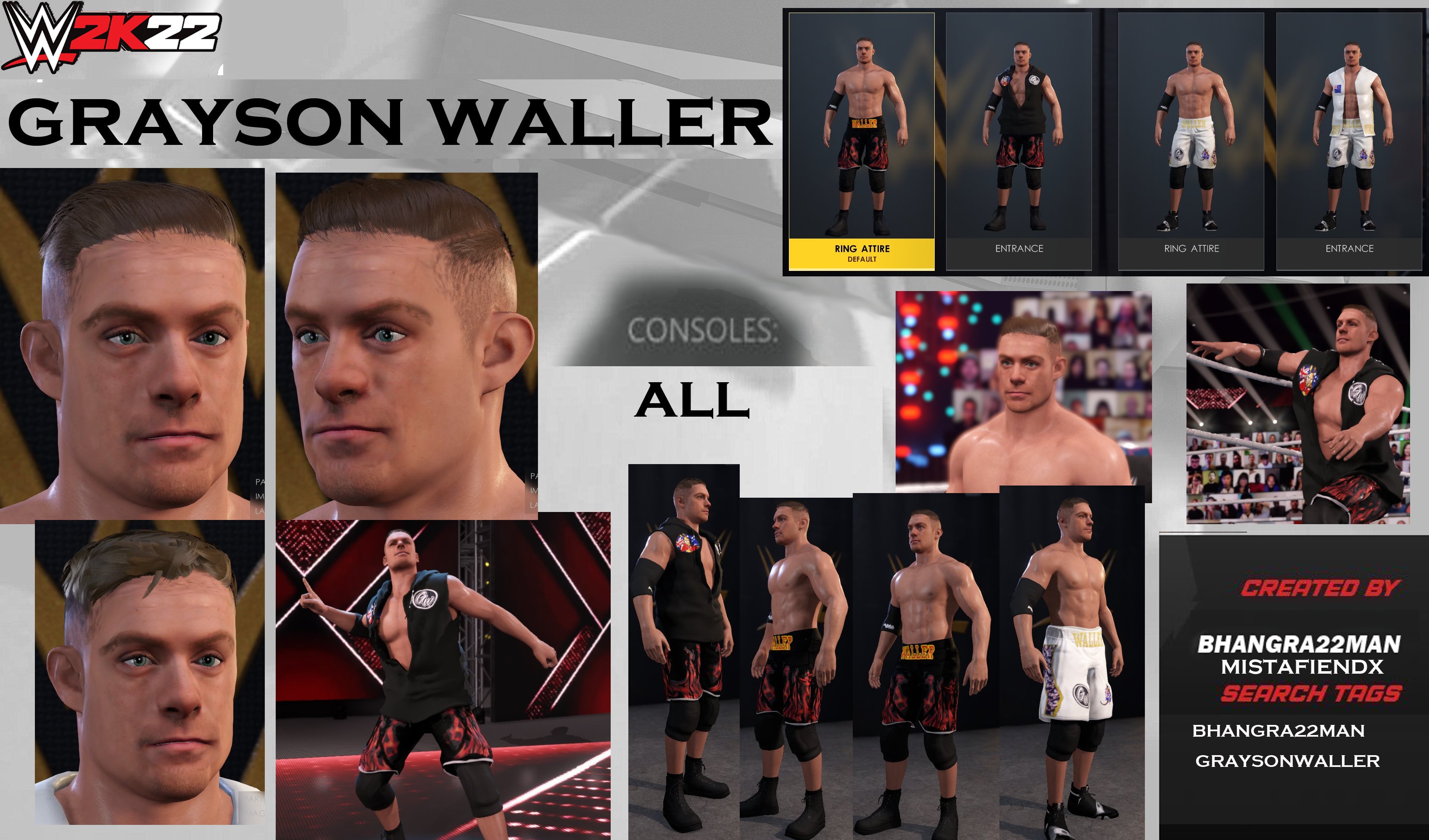 WWE2K23 on X: The full #WWE2K20 roster is live! Who are your