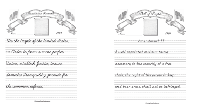 It’s so important that our children learn the U.S. #Constitution and their rights - heritagegroveacademy.com/history-handwr…

#ConstitutionalRights #historyteacher #History #homeschooling