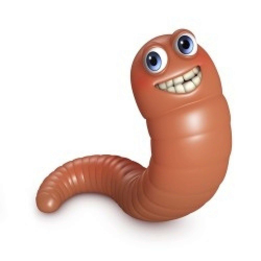 #giggle gone wild 😛! This #glaggleland throwback is our first mascot,?5$3 Worm