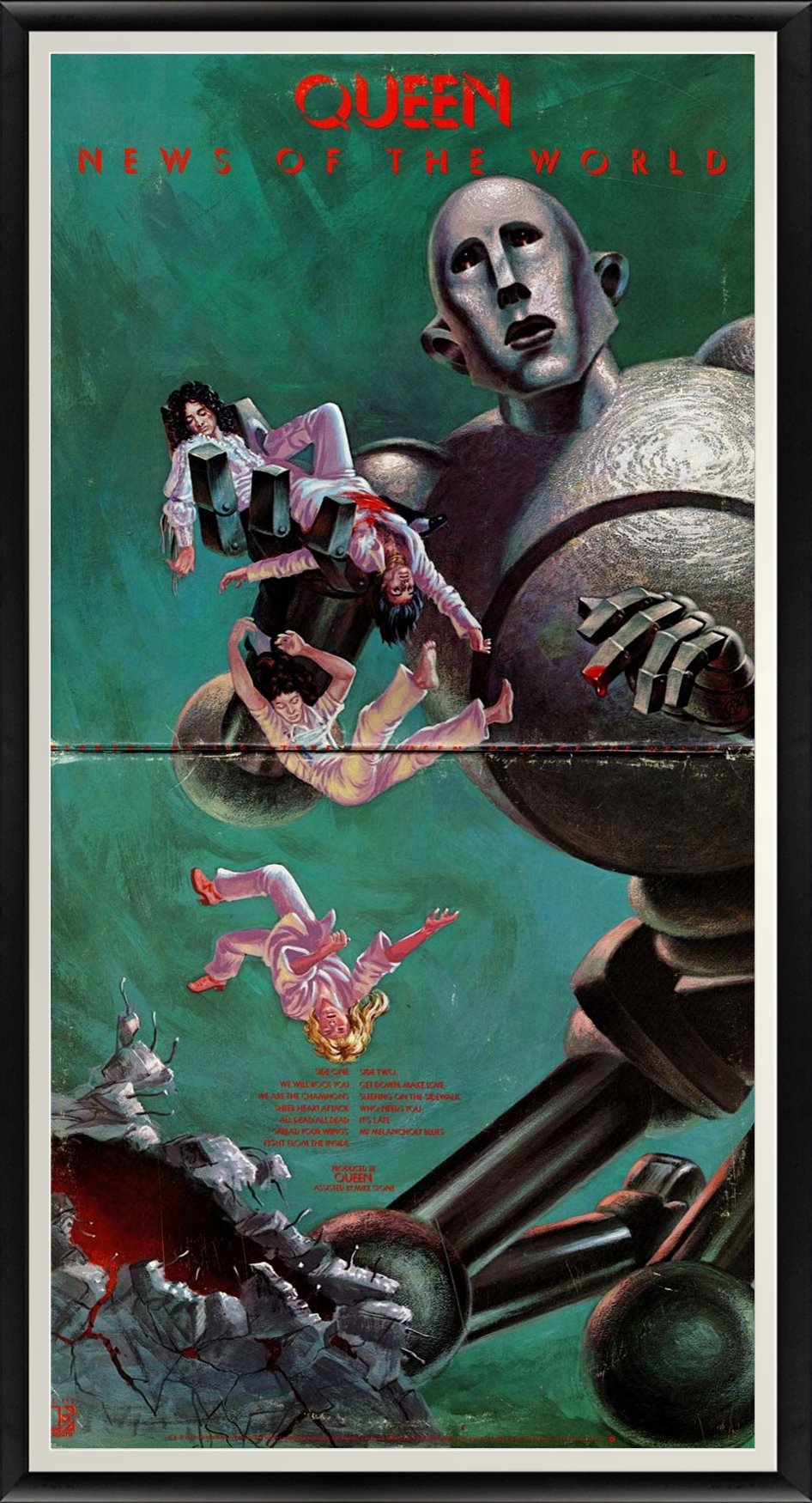 Queen 世界に捧ぐ元ネタ Frank Kelly Freas SF小説｜