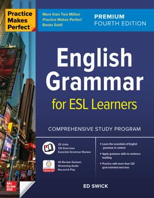 Lingnieur2's tweet photo. 📕 #ebook: Practice Makes Perfect: English Grammar for ESL Learners (PDF) 🔻
→ https://t.co/qK5XutXaHa 🔥
#Thegreatelibrary #learnEnglish #english_grammar #english #learnenglish #online #PartofSpeech #learn #learning #learnenglish #englishgrammar #englishvocabulary https://t.co/AsMm5H7luw