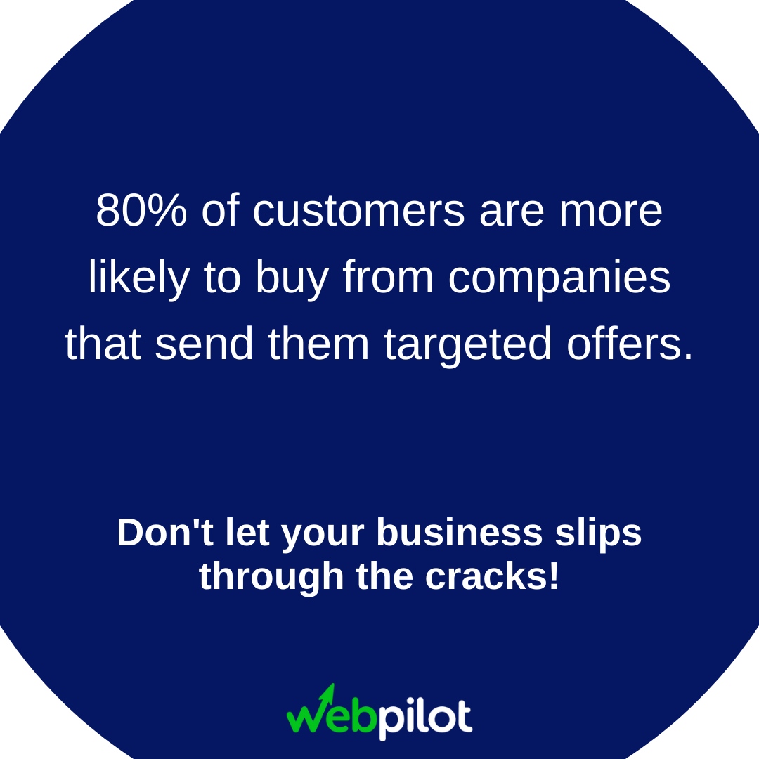 WebPilotCo's tweet image. Targeted ads work, and they work very well if executed properly!

Ready to leverage this?

Reach out to us today for more information.

#marketing #digitalmarketing #marketingtips #socialstats #webpilot #searchengine #onlineads #advertising #smallbusiness #targetedads