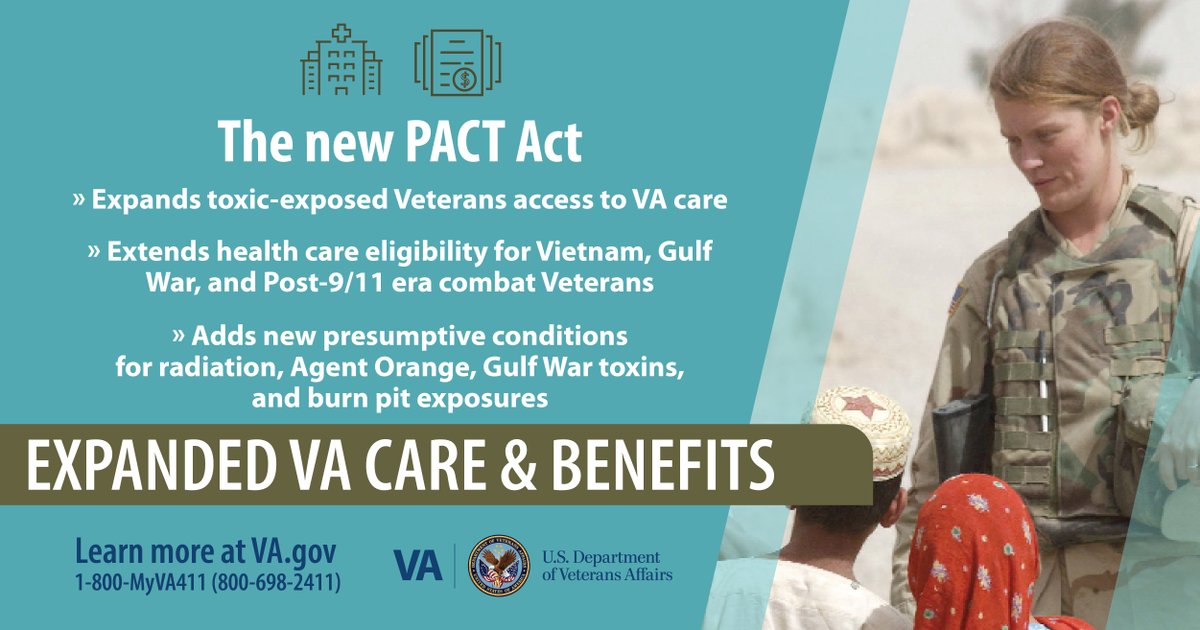 Veterans Affairs tweet media