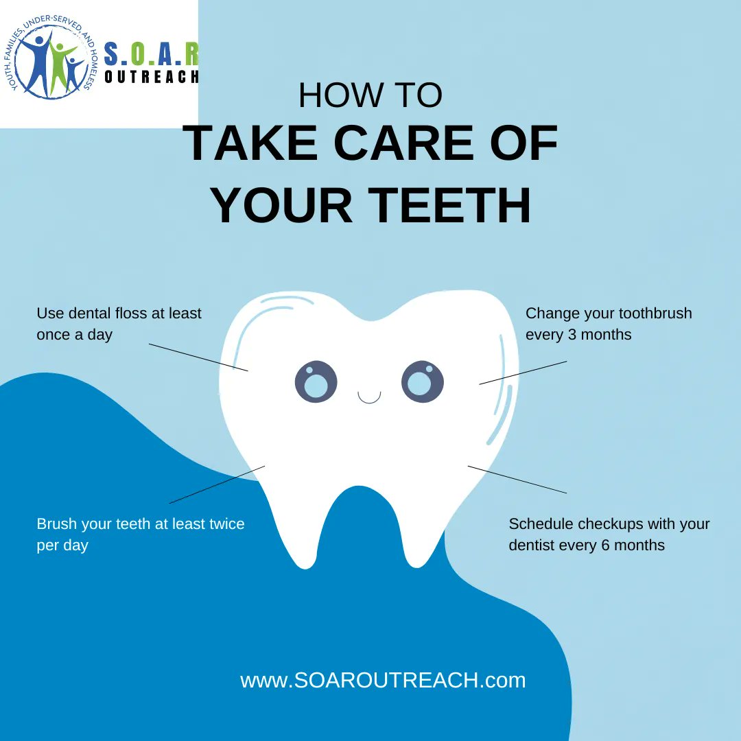 Dental Hygiene is important! Please go here to learn more: buff.ly/3vmYBZs 
#dentalhygiene #dentalfloss #hygieneisimportan #dentalimportance #soaroutreachnc #soaroutreach #wakecounty #northcarolina #triangleareanc #trianglearea