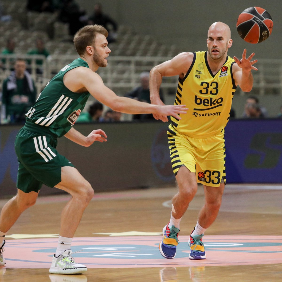 🏆 Euroleague

MS | Panathinaikos 88-94 Fenerbahçe Beko