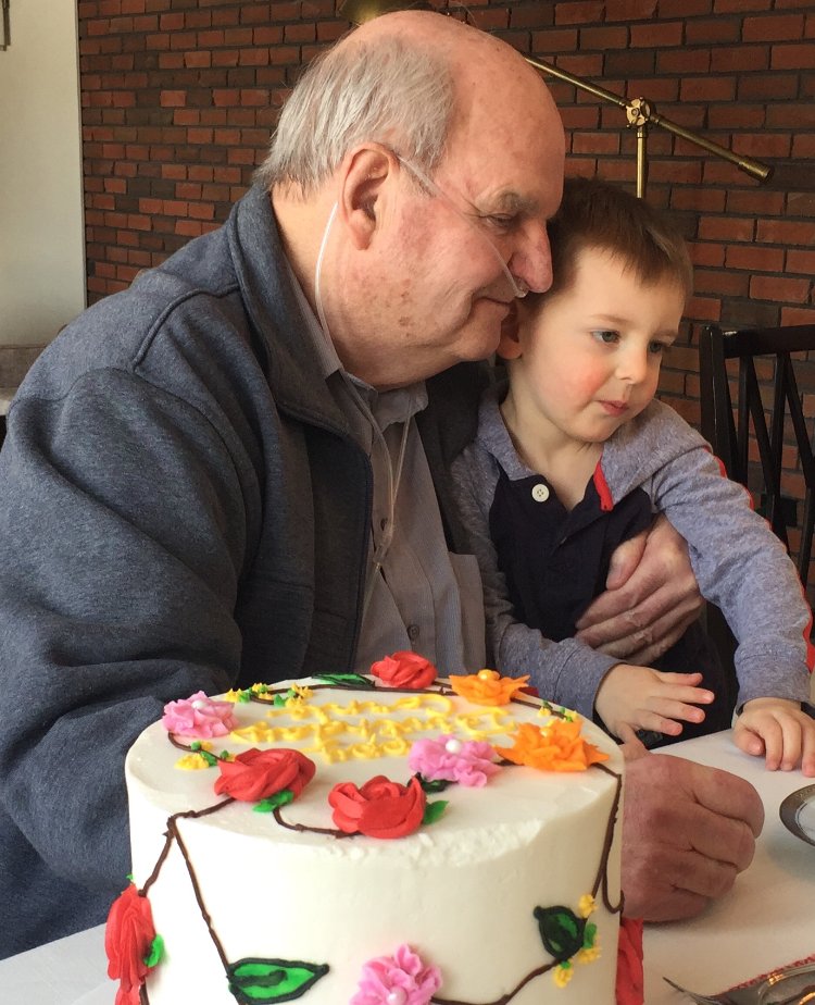 My Dad enjoyed farming, community service and especially being a Grandpa.He passed away this morning (Jan10).He will be missed by many in the community but especially his family.Thanks to the healthcare workers and family for your care and respect you gave him in these last days.