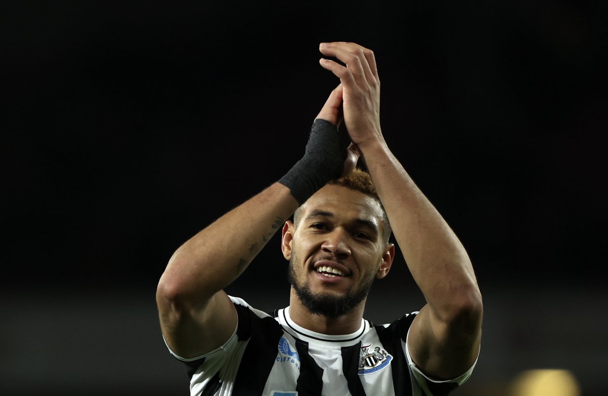 sportbible's tweet photo. Joelinton's comeback story at Newcastle is incredible 😍 https://t.co/7fLcO4Ey5K