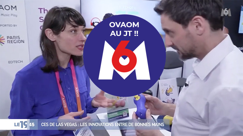 OVAOM (@ovaomproject) on Twitter photo Quand <a href="/gdelalande/">Guillaume Delalande</a> t'offre la punchline au #19H45 #M6 pour ton lancement <a href="/Kickstarter/">Kickstarter</a> ! MERCI !👉#Replay:bit.ly/3XmM1Wg 🥳Inscription pour être #VIP sur #Kickstarter: ovaom.com #edtech #gaming #music Quand <a href="/gdelalande/">Guillaume Delalande</a> t'offre la punchline au #19H45 #M6 pour ton lancement <a href="/Kickstarter/">Kickstarter</a> ! MERCI !👉#Replay:bit.ly/3XmM1Wg 🥳Inscription pour être #VIP sur #Kickstarter: ovaom.com #edtech #gaming #music