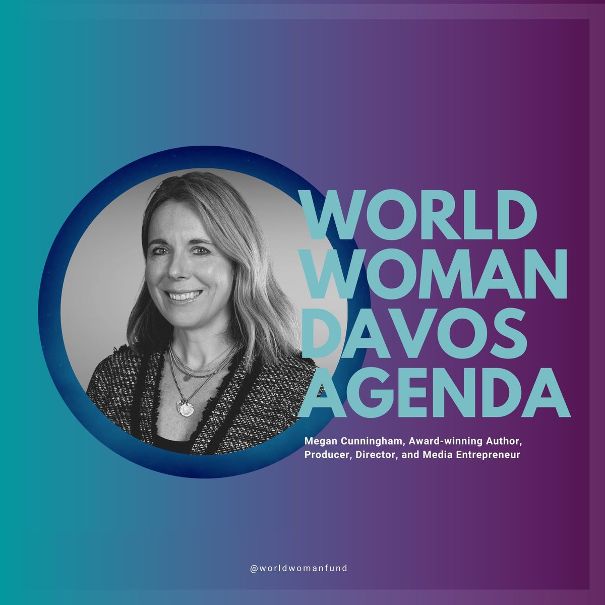 Next week, Magnet founder Megan Cunningham will participate in @WorldWomanFund’s #EqualityMoonshot conversation at Davos, a bold new way to rethink our gender equality agenda for countries, communities, and companies.  bit.ly/3W0G1RQ