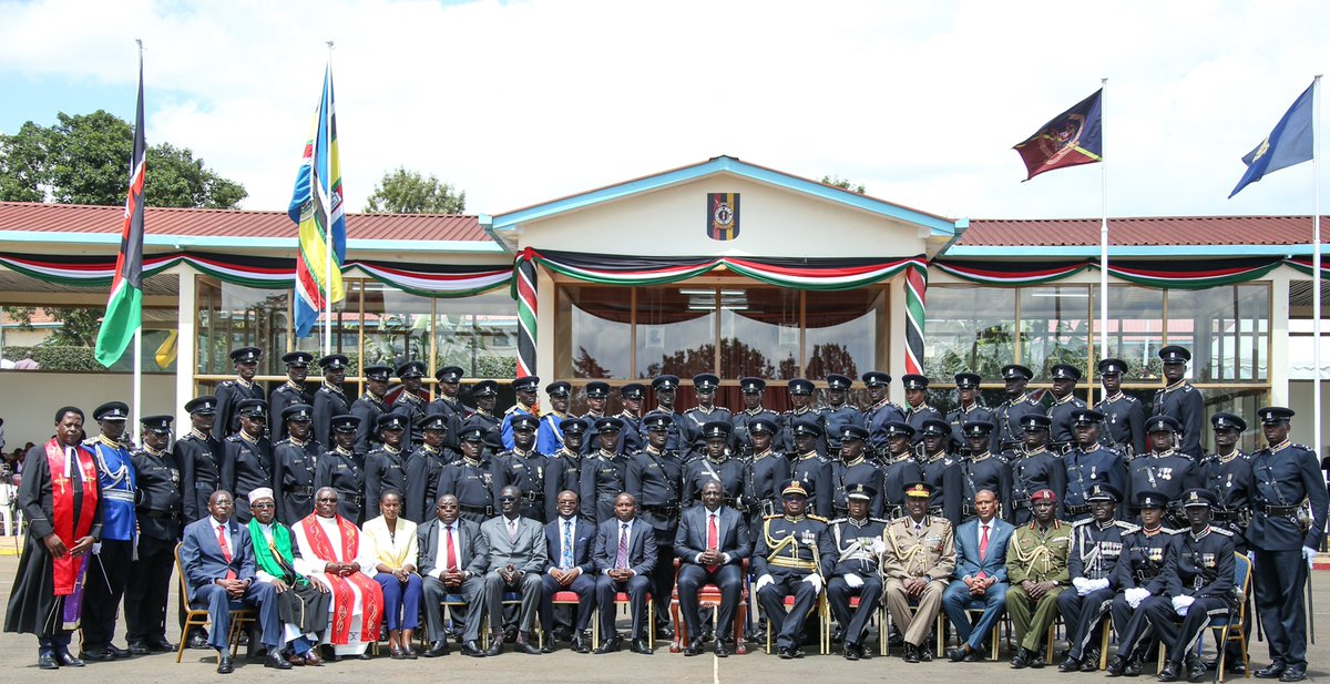 Cops Kenya on Twitter "RT WilliamsRuto During the passout parade at