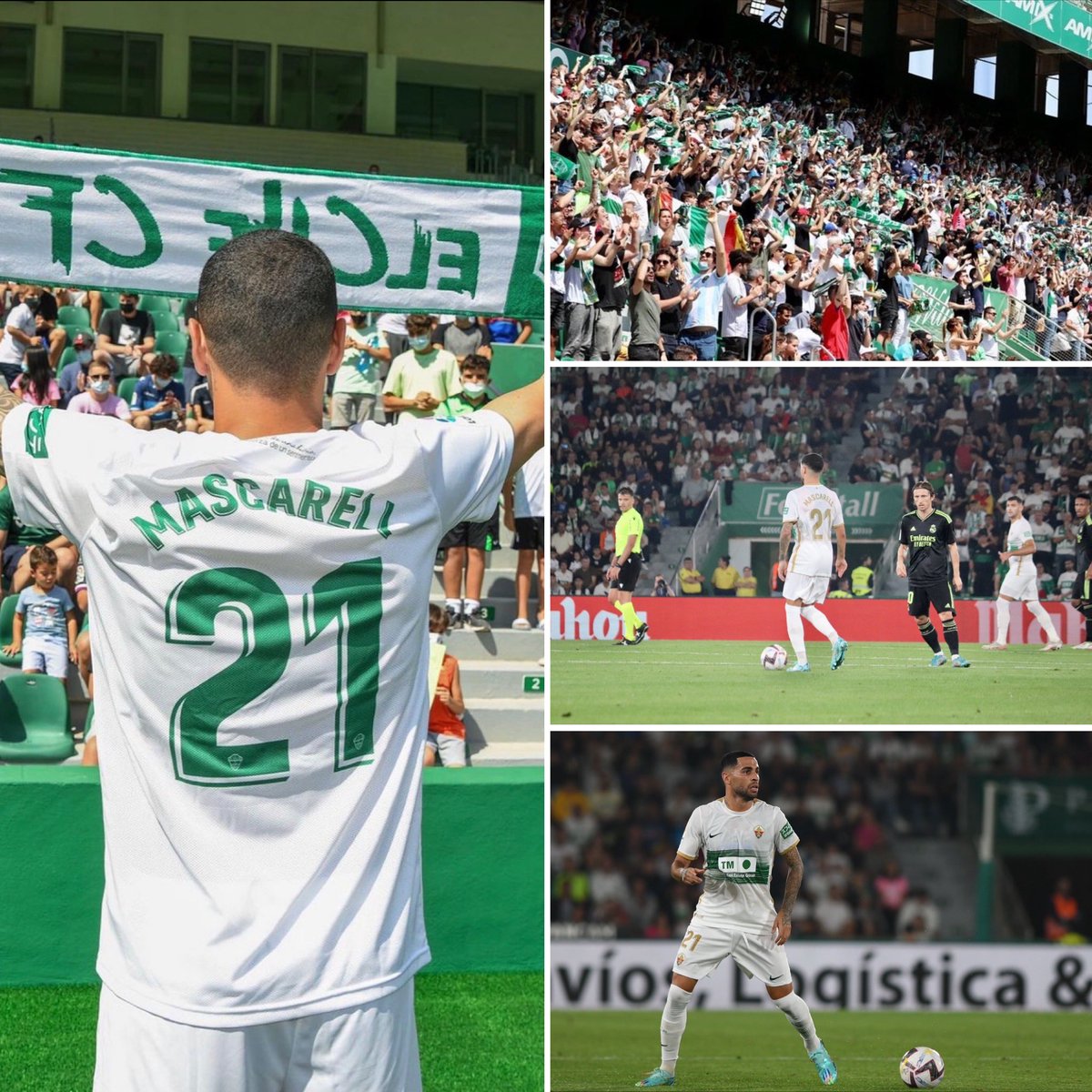 💯 años de historia, lucha, sentimiento y pasión. Mucho Elche!! 🌴💚 <a href="/elchecf/">Elche Club de Fútbol 🌴💯</a>