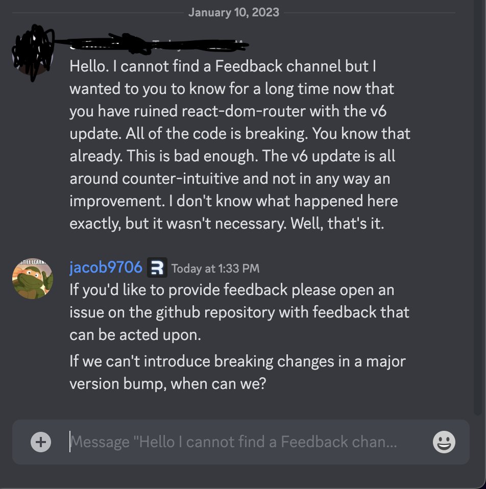 You sure you want to work in OSS?