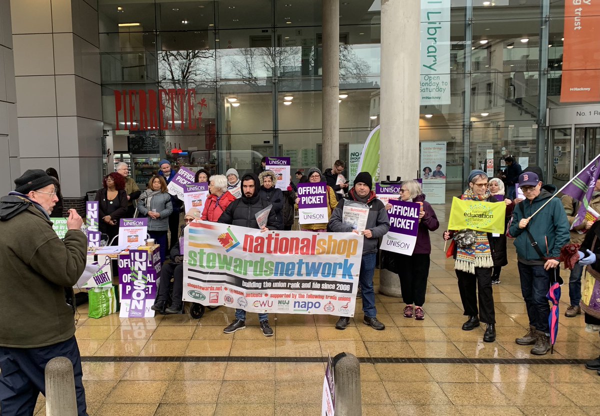 Momentum Hackney tweet media