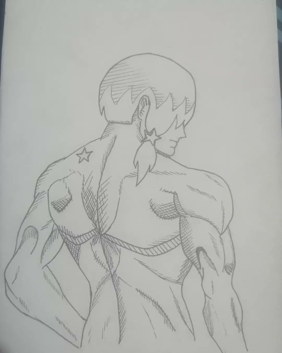 DidierG22161914's tweet photo. Como todos están subiendo sus dibujos del nuevo jojo yo también quise subir el mio
#jojosbizarreadventure #sketch #ink #traditionalart #jotaro #backdrawing #fanart #jjbaart #stand #jojofanart #jjbafanart #jojolands #jojopart9 #jojolands #newjojo https://t.co/3H2QyuELzH