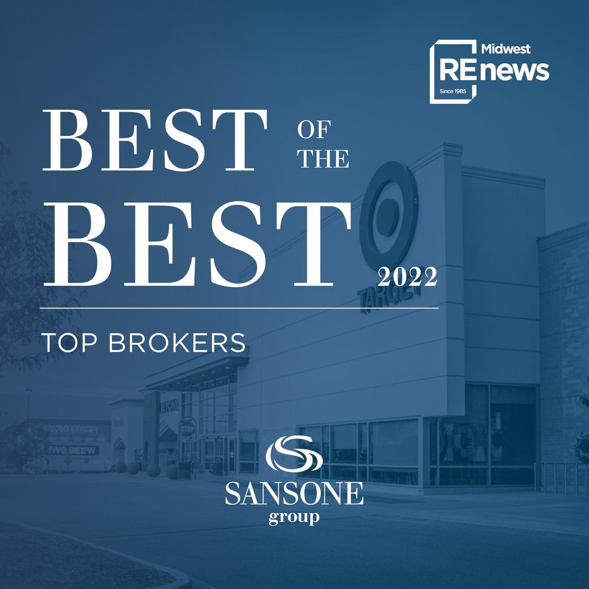 SansoneGroup's tweet photo. We are so happy to be recognized in Midwest RE Journals Best of the Best 2022 rankings for Development, Brokerage, Property Management, and Ownership. 

Check it out: https://t.co/LOQ25GpgQo https://t.co/jyvRNmMj4j