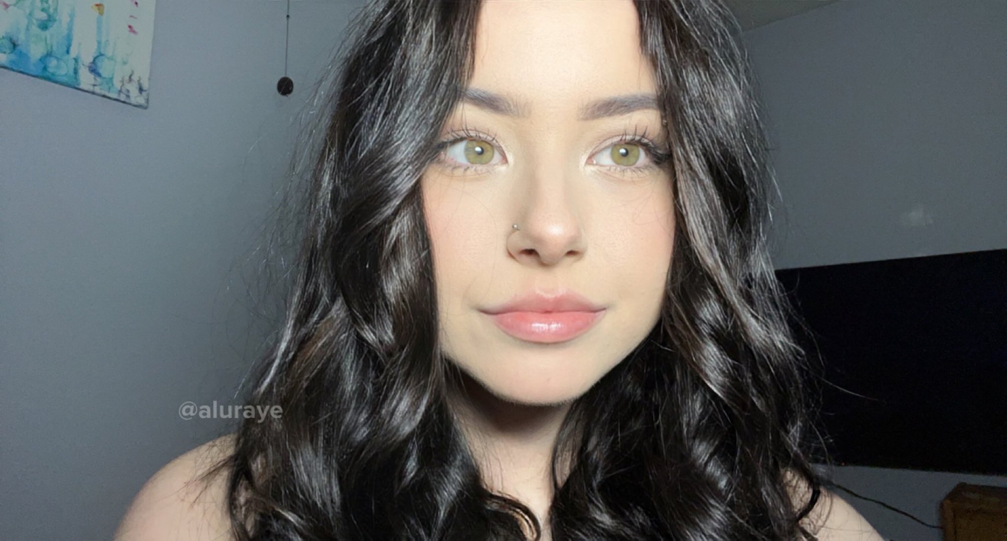 aluraye ♡ on X: green eyes :3 t.co4LGesBpTx1  X