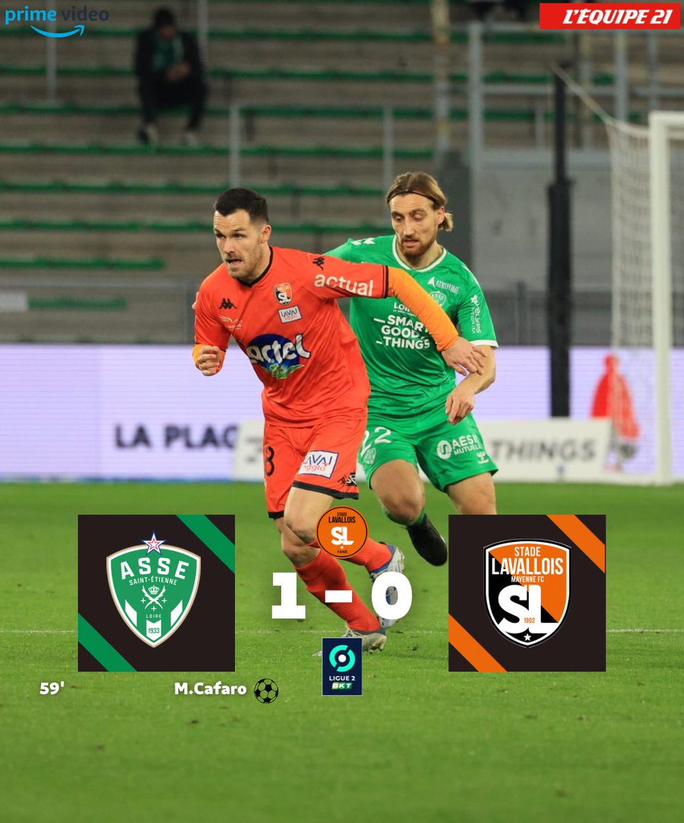 Stade Lavallois Fans tweet media