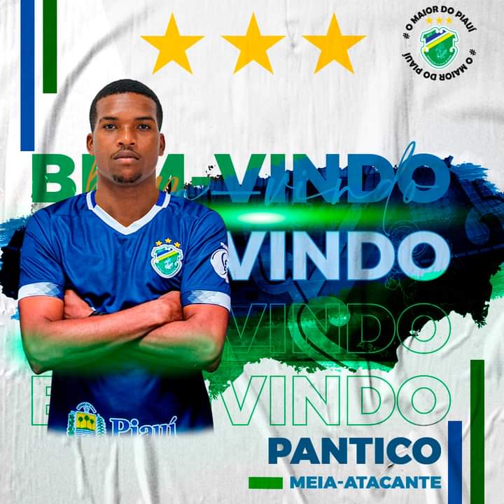 #CampeonatoPiauiense2023 🏆#AADeAltosS📝✍️ #FechadoComJacaré🐊 #JKSportTransfer 💼 #YourBestPartner👌🏻#DeusÉFiel⚽🙌🏻🙏🏻💪🏻✌🏻
O meio Campo PANTICO é o novo reforço do AA Altos para a disputa do campeonato Piauiense e Brasileirão série C  2023.