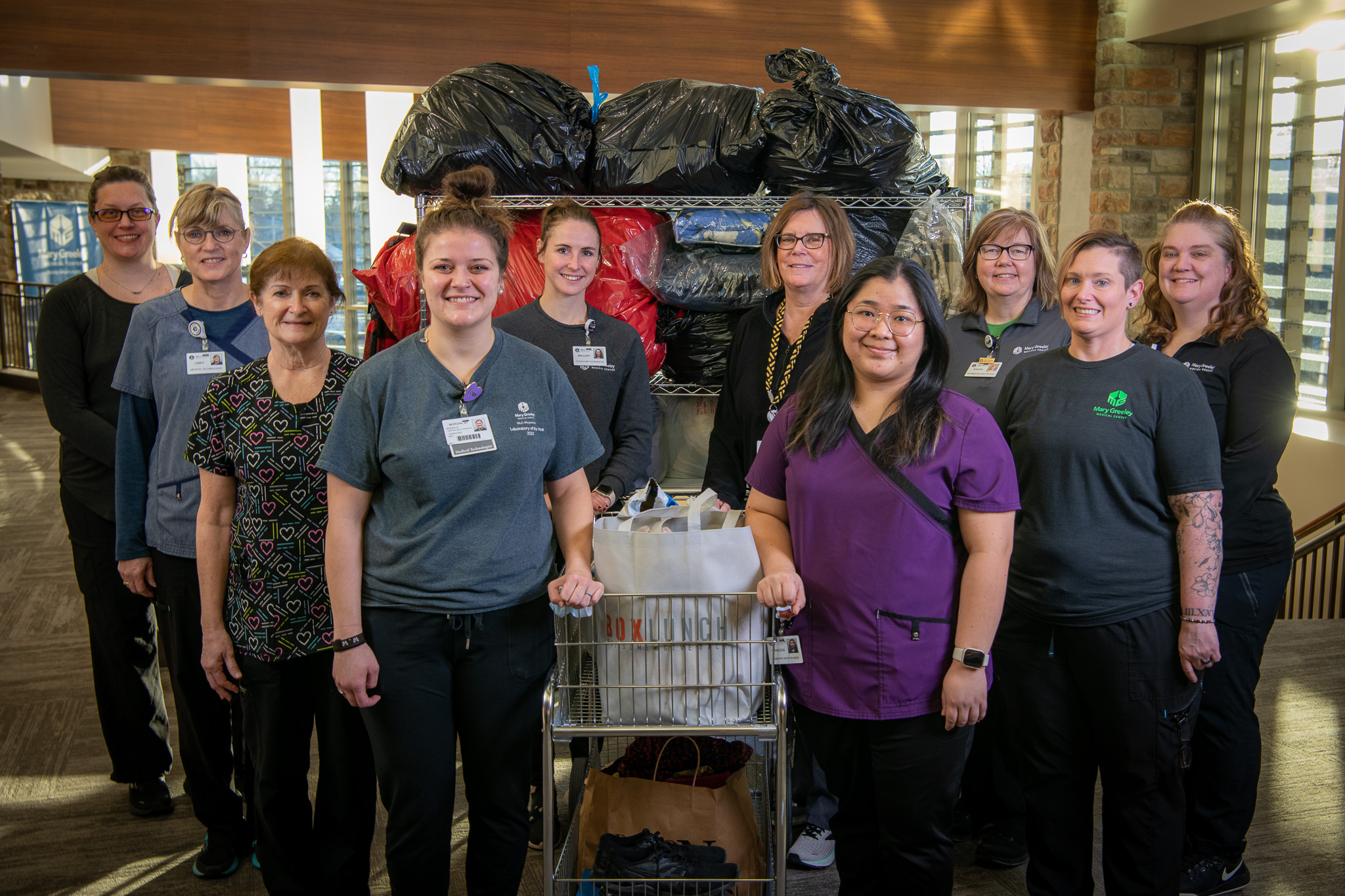 Mary Greeley on Twitter "Mary Greeley’s Laboratory staff collected a