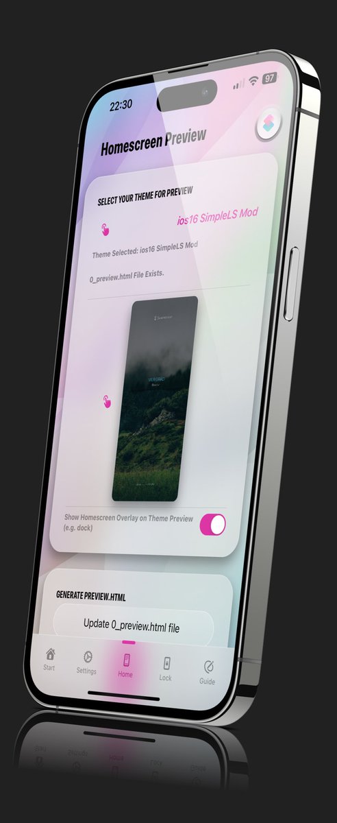 #HTMLSandbox #nojailbreak #app

Slight change in menu style - increased usability. 

<a href="/kleinmone/">Mone ☺︎</a> <a href="/Attairdu57slm/">Att57 </a> 

Mockup app <a href="/screenshot_pro/">Screenshot Maker Pro</a> used.
