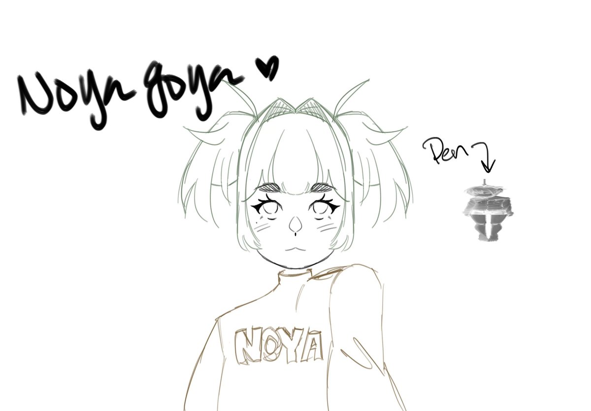 _Tarcerr_'s tweet photo. Some fanart of @noyagoya I did for her. Your welcome bestie!~💚💚 #NOYART https://t.co/AmQjlp04U2