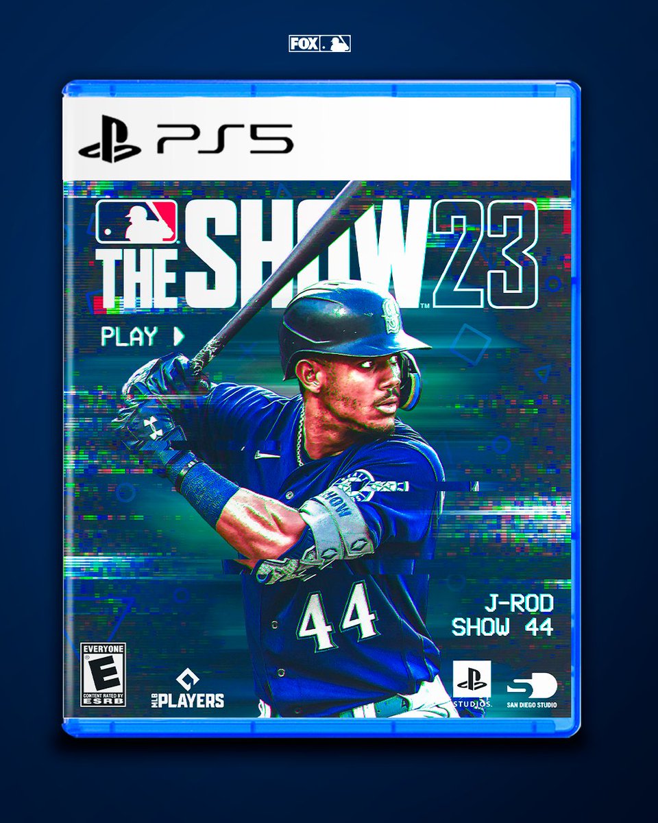 MLBONFOX's tweet photo. THE VOTES ARE IN ⚾️

MLB on FOX fans believe Julio Rodriguez should be on the cover of MLB The Show 23 🎮 https://t.co/nZGxOLAH9w