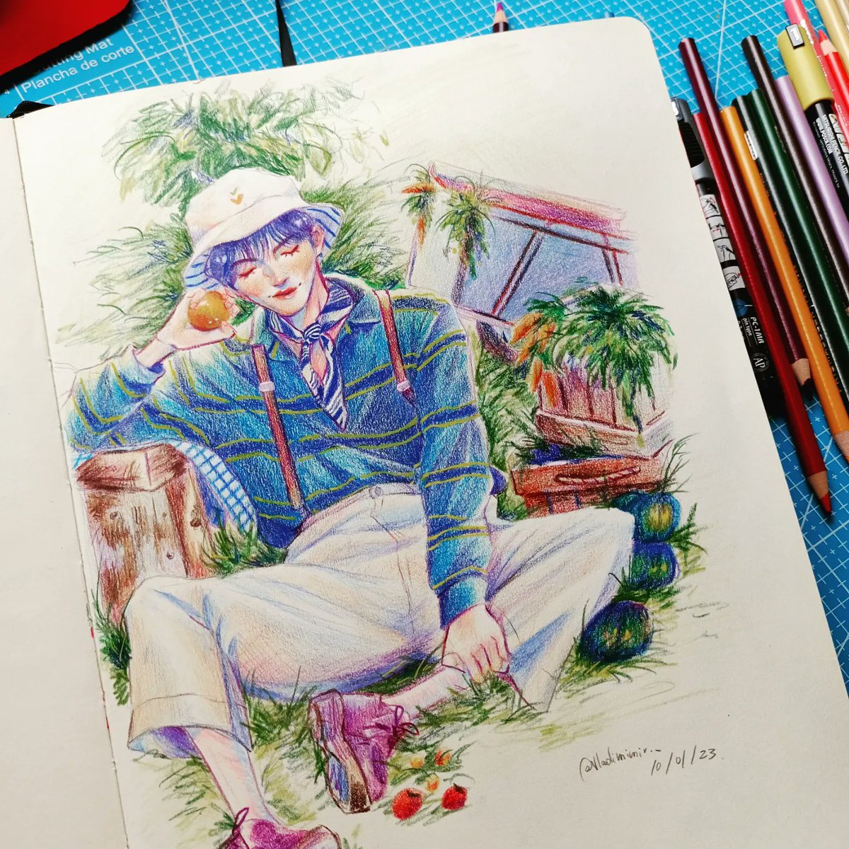 vladimimir_'s tweet photo. 🐱🌾 #ATEEZfanart #ATEEZ #SEONGHWA https://t.co/NT3gvS9tV6