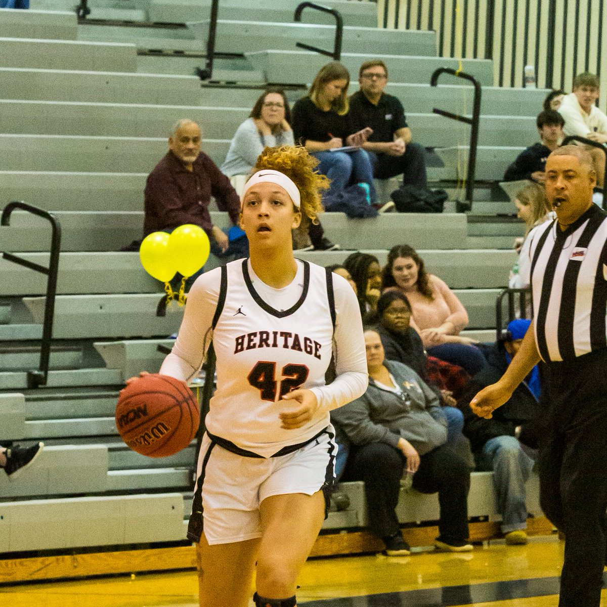 A few photos from the boy's and girl's basketball games against Tuscarora are available at drive.google.com/drive/folders/…

<a href="/HHSPrideSports/">HHSAthletics</a> <a href="/Heritage__GBB/">HeritageHS GBB</a> @Pride_Hoops