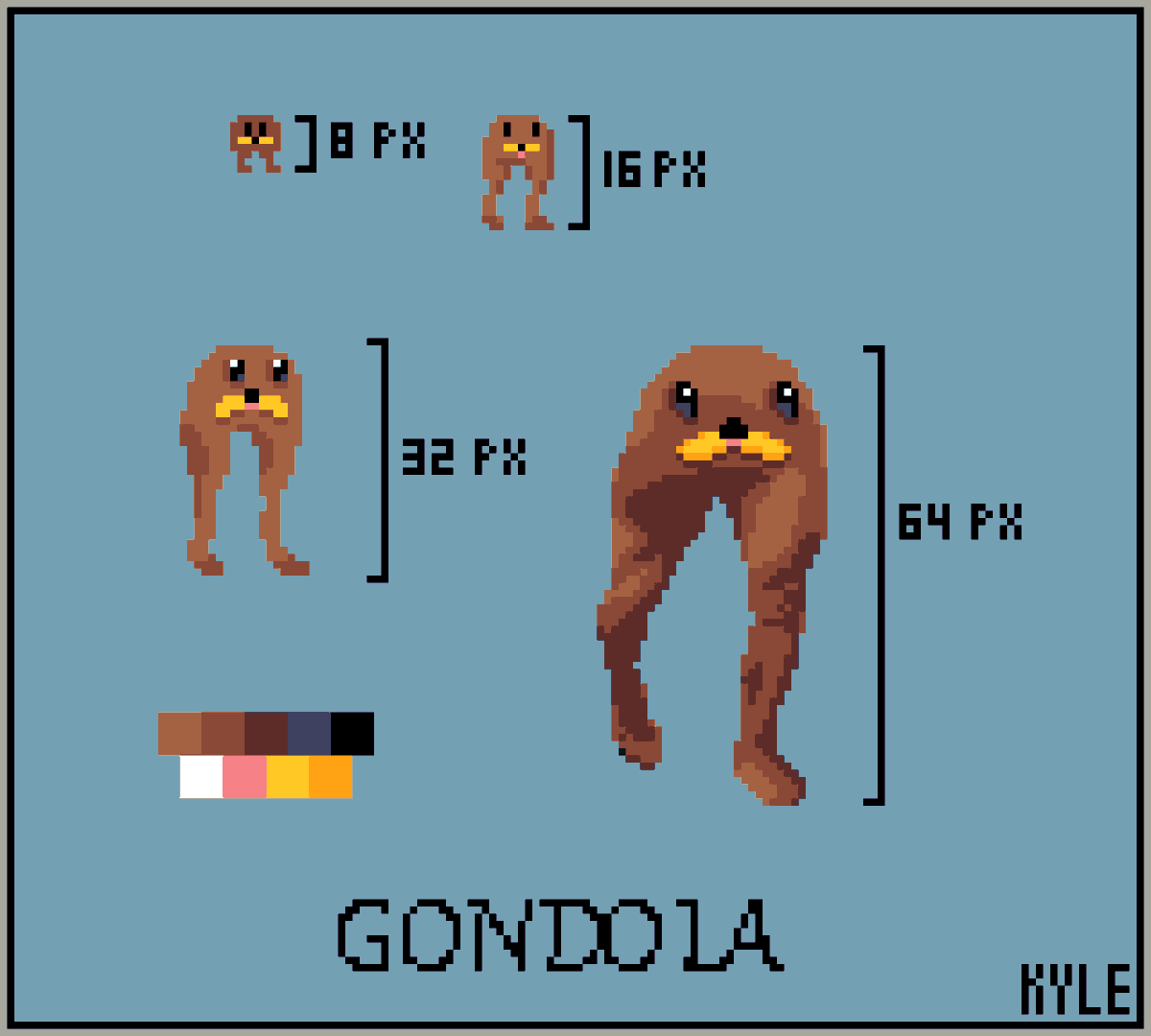 Happy #PortfolioDay! I'm a CS student and pixel art hobbyist making #indiedev adventure games about bears, Daoism, and wizards.