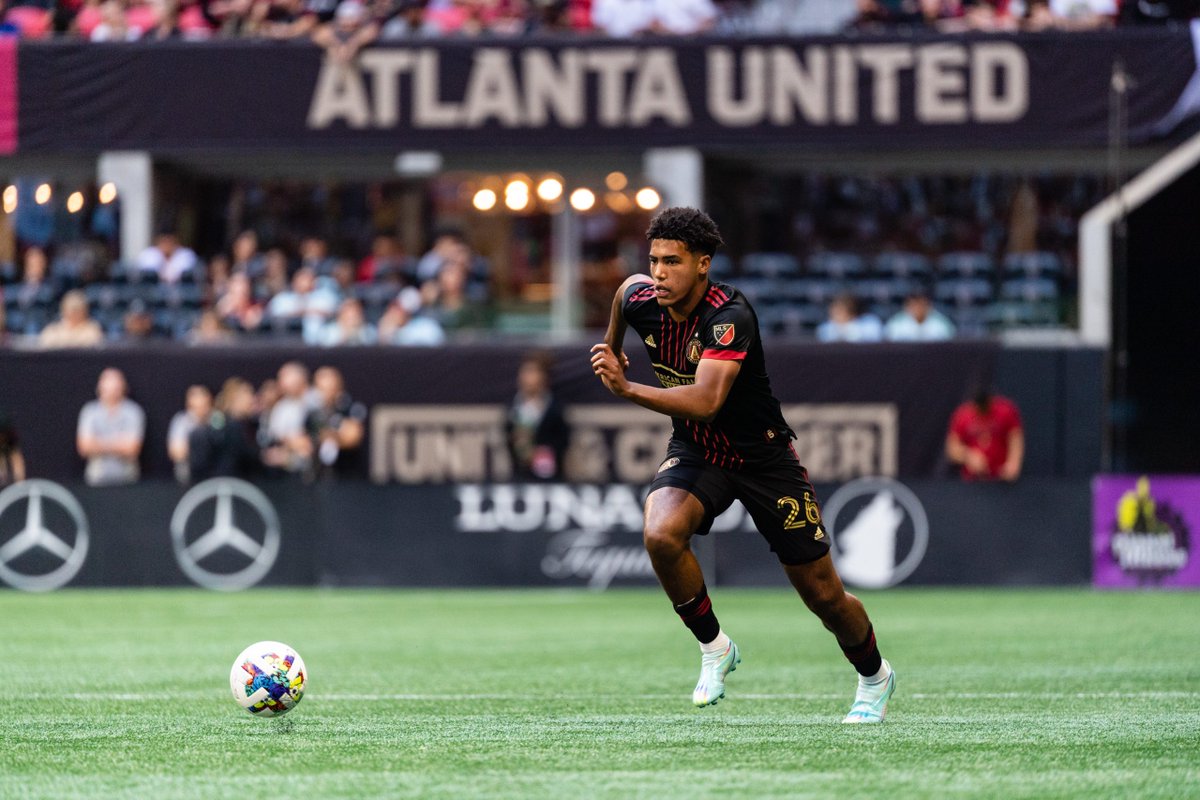 AgenttMLS's tweet photo. Newcastle have contacted Atlanta United for 18-year-old left-back Caleb Wiley. Don't think it's an easy deal, according to previous reports Atlanta has already turned down multiple offers for him. NUFC continues with its scouting of young players with great potential. #USMNT https://t.co/4Y6TtCkzrS