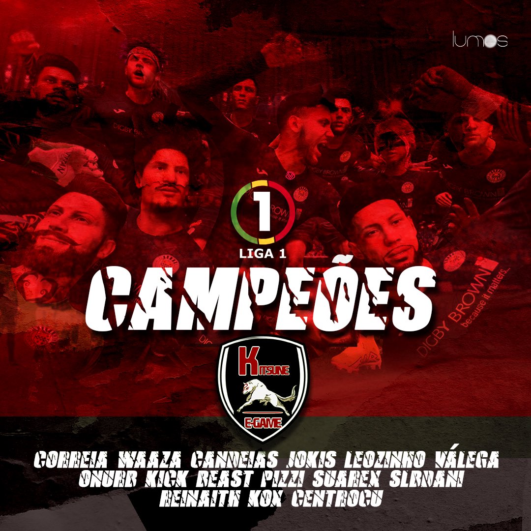 Obrigado a todos os atletas dos <a href="/kitsuneegame/">Kitsune e-Game</a>
Super feliz por trabalhar com vocês.